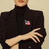 30Pcs American Lapel Pins Brooches - United States Pin for