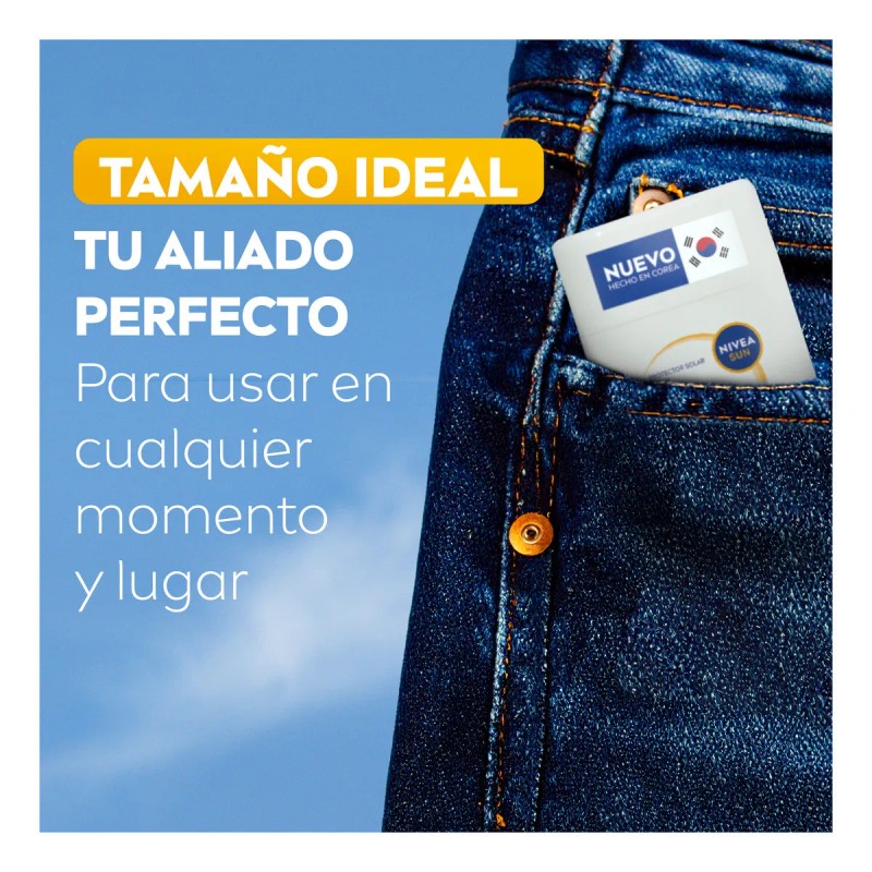 Silky UV Stick NIVEA SUN Protector Solar Facial en Barra