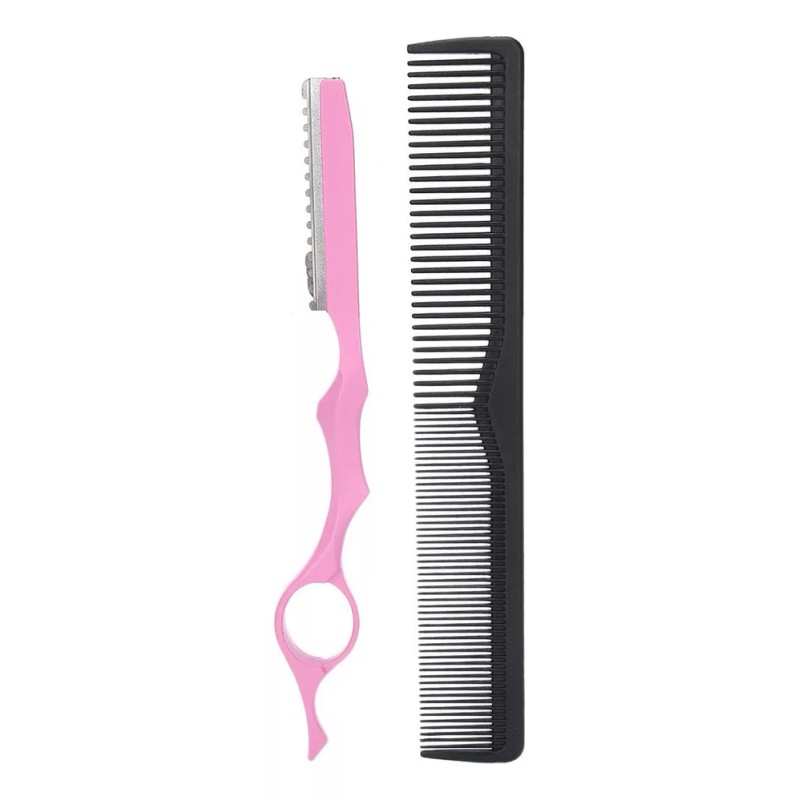 tijeras 4 Tijeras Profesional Estilista Barbero Peluquero Peine