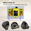 6 Pack 0-PWK-01 Start Power Button Keycap Compatible with Magnetek