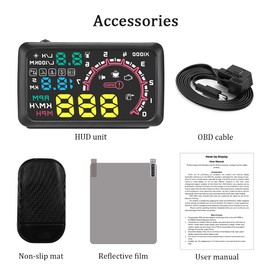 Car HUD Head Up Display 5.5 VCXN