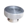 CHANCS Aluminum Alloy Handwheel Adjustment Knobs 60mm OD 14mm Bore