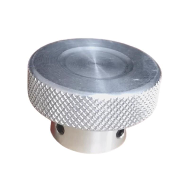 CHANCS Aluminum Alloy Handwheel Adjustment Knobs 60mm OD 14mm Bore
