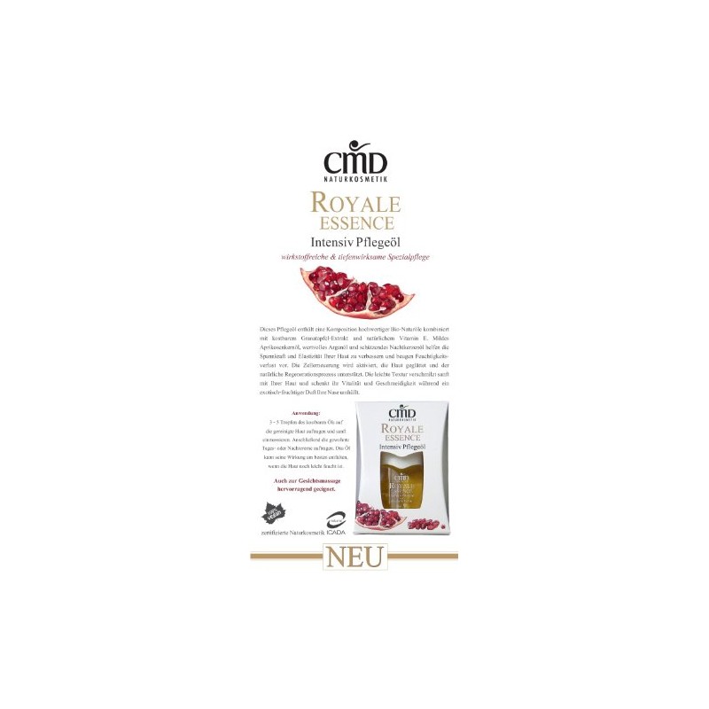 CMD Naturkosmetik: Feuchtigkeitsmaske Rose Exklusiv Kosmetik: CMD Naturkosmetik: Groesse: Feuchtigkeitsmaske