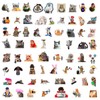 Cats Stickers for Laptop(66 Pcs),Gift for Kids Teens Adults Girl,Cute