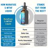 NURAFUSE NURAFUSE Liposomal 5-MTHF 15mg & Methyl B12 Liquid Drops