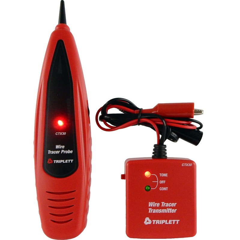Triplett CTX30 Tone and Probe Wire Tracer and Circuit Tester