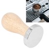Coffee Tamper Detachable Food Grade Stainless Steel Flat Bottom Coffee