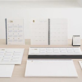 Stationery and Office Supply Diary Planner for school, and desk organization, writing planning or paper accessory, Korean Import, and, Option 4