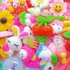 GOGOONLY 100pcs Charms Kawaii Cute Set Resin Candy Charms Mixed