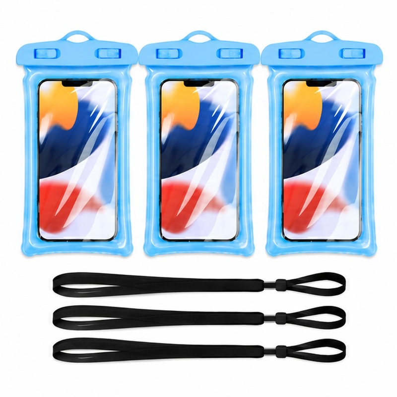 Waterproof Phone Pouch for Swimming and Beach Trips – PVC