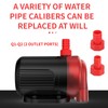 Fish Tank Submersible Pump 5mm Low Water Low Noise Flow