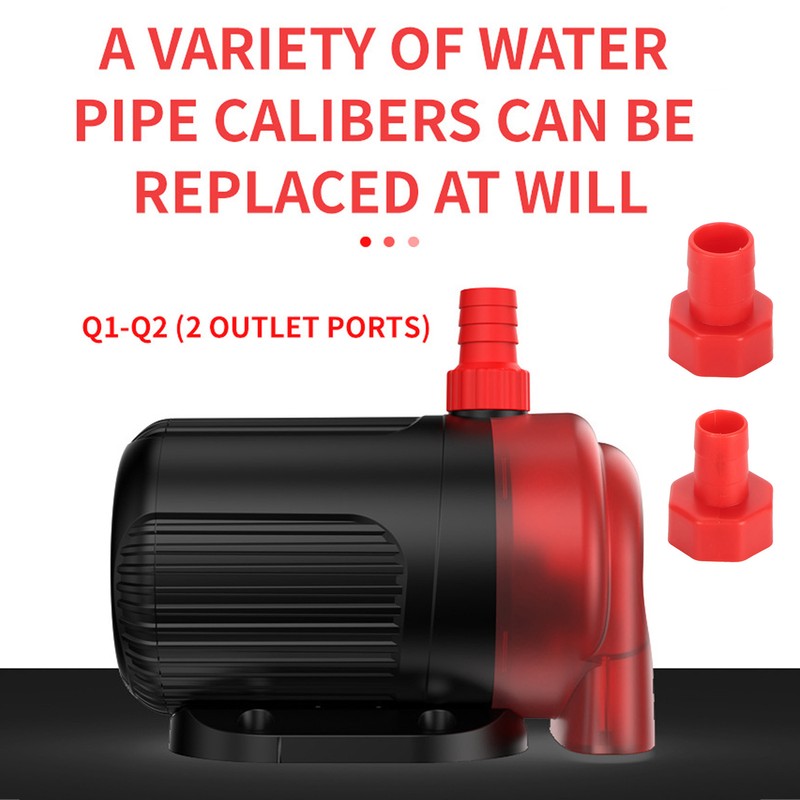 Fish Tank Submersible Pump 5mm Low Water Low Noise Flow