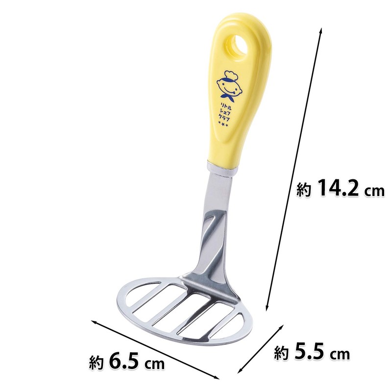 Kai DL7201 KAI Masher Little Chef Club, Made in Japan