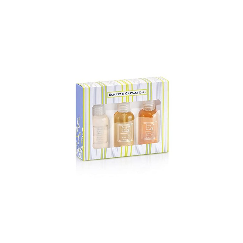 Schätz & Cattani Spa Estuche para Regalo Mini Mandarina 60