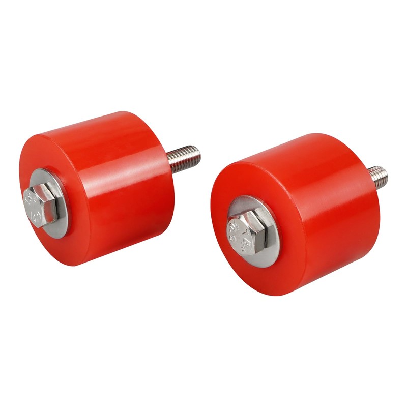 Bevinsee Polyurethane Transmission Holder Bushing Sets Compatible with E30 E36