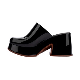 Melissa Mia Shoes for Women, Black/Brown, 6