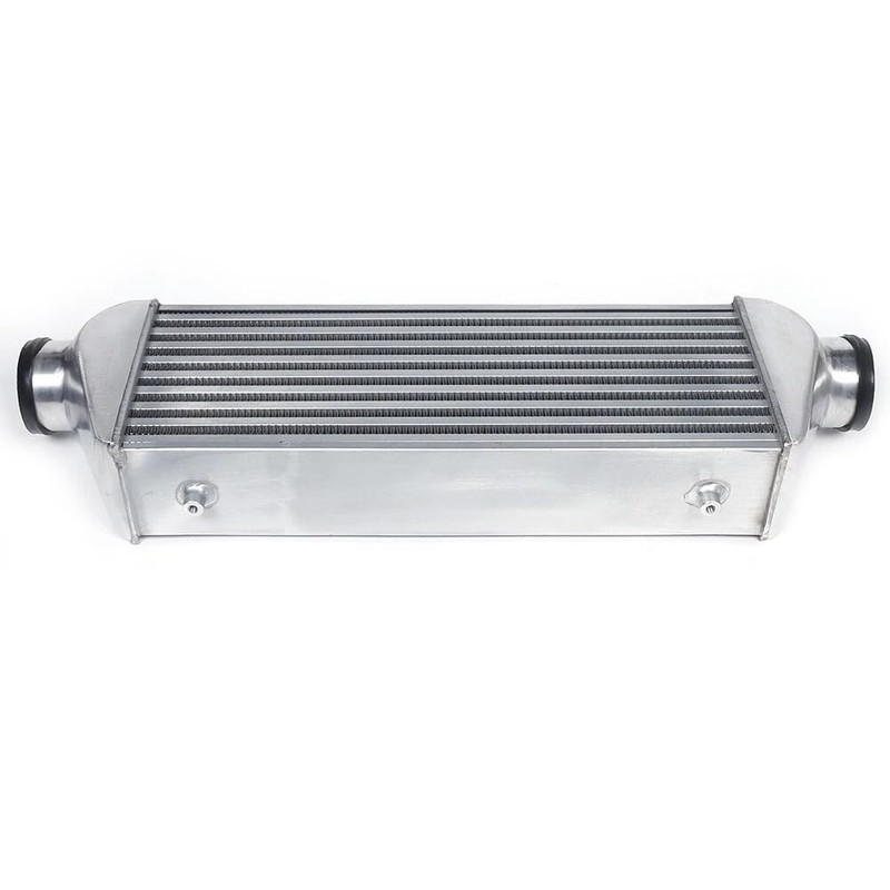 WUSILILU Front Mount Intercooler for Universal Vehicles,3"Inlet & outlet Universal