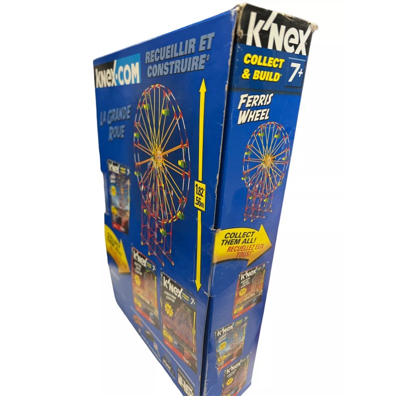Knex K'nex Ferris Wheel 475 PC. Battery Operated