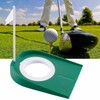 Golf Putting Mat Practice, Indoor Outdoor Golf Putting Cups and