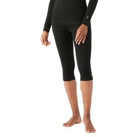 Smartwool Women's Classic 3/4 Merino Wool Base Layer for Women Classic Thermal Merino Base Layer 3/4 Bottom