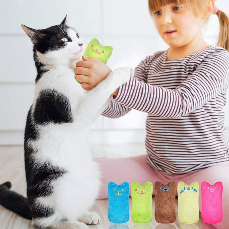 Chewing Toy, Catnip, Mouse Toy, Plush Toy, Cat , Relieves