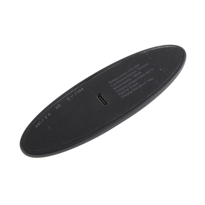 Bone Conduction Bluetooth 5.0+EDR Pillow Speaker Mini Portable Pillow Speaker