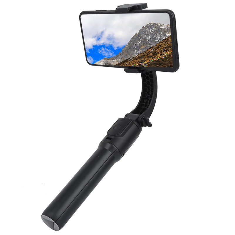 Ballhead Stabilizer Anti‑Shake Tripod Bluetooth Remote Control Selfie Stick for