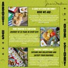J&M Foods Lemon Cookies, Florida-Inspired, Made with Premium Natural Ingredients,