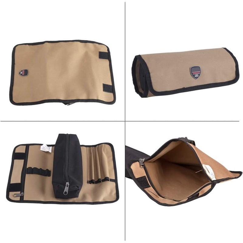Jadeshay Electrician Tool Bag - 36 * 25cm Durable Canvas