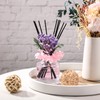 Rtteri 2 Reed Diffuser Sets Flower Oil Diffuser Sticks with