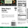 Frontier Co-op Organic Onion Soup and Dip Mix 1lb