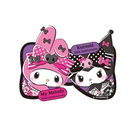 Small Planet My Melody & Kromi Character Sticker Pink Black Party Up 145752