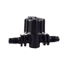 ANTELCO BALL VALVE MICRO 4MM THREAD VARI-FLOW VALVE FOR MICRO IRRIGATION SYSTEMS PACK OF 10