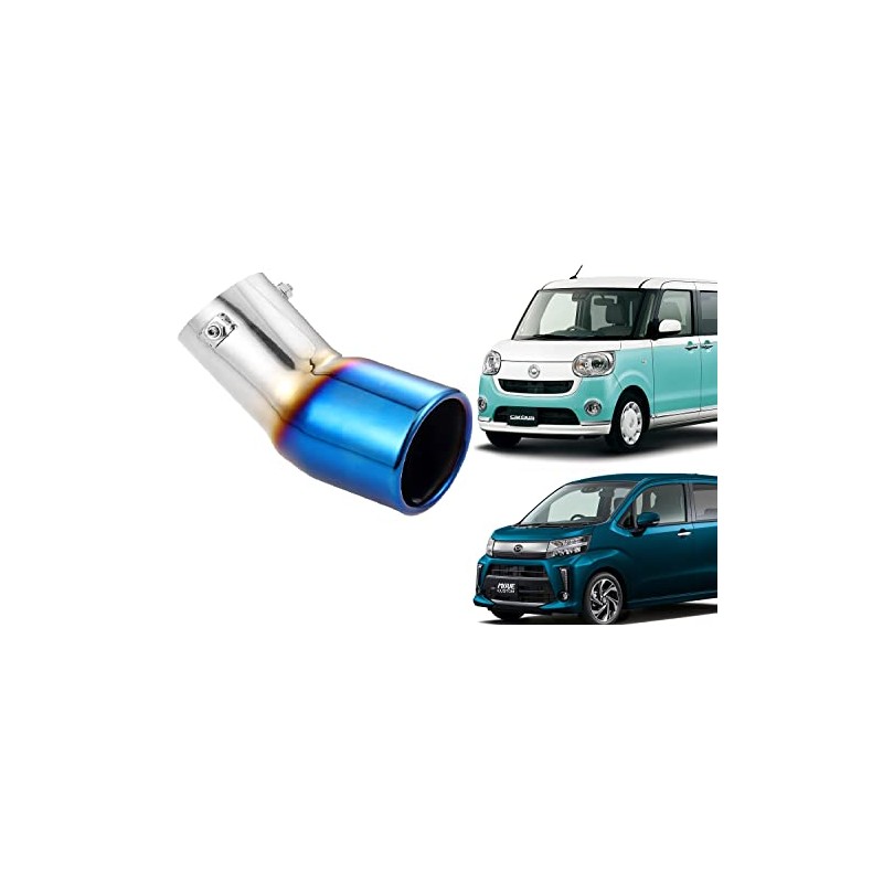 Move Custom Canvas LA150 160 Exclusive Muffler Cutter with Illustrated