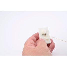 Artistic Wire Findings Forms Question Mark Ear Piercing Device