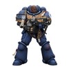 JOYTOY 1/18 Action Figure Warhammer 40,000 Ultramarines Brother Chairon Collection