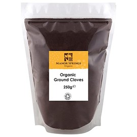 Organic Ground Cloves 250g by Manor Springs Organic