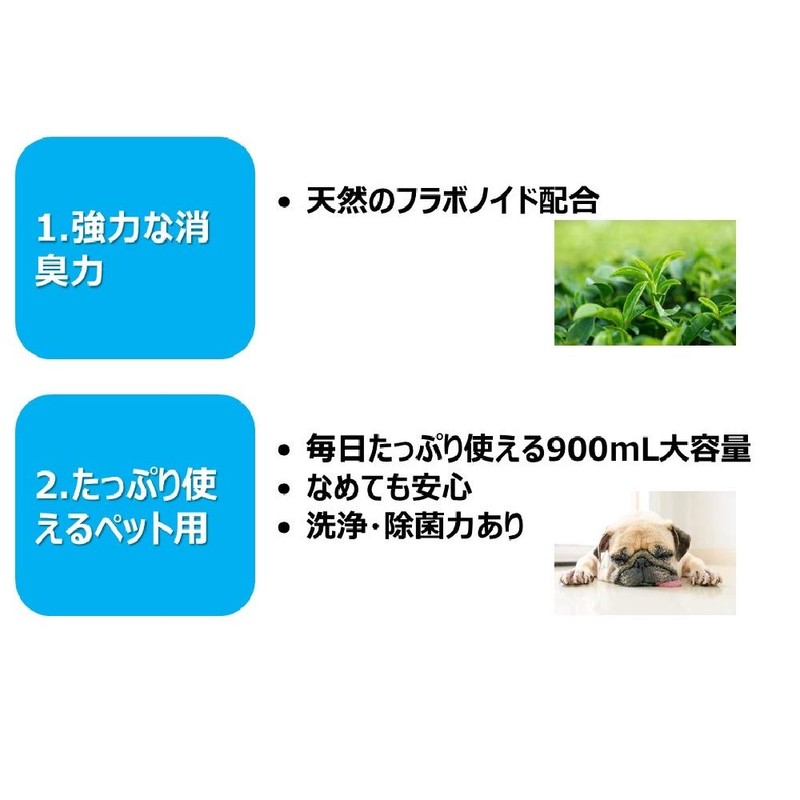 JOYPET Powerful Deodorizing Cleaner, Refill, 2.8 fl oz (800 ml)