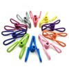 MinniLove Clips, Heavy Duty Multipurpose Clothespins, Strong, Rustproof, Durable, Cute
