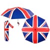 Union Jack Photogenic Tourist or General Commute Small Windproof Compact