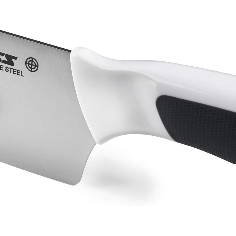 Zyliss Cheese Knife – Stainless Steel Blade with Non-Stick Holes