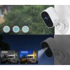 XVIM 1080P Solar Camera Outdoor Wireless Security Camera 2.4G WiFi