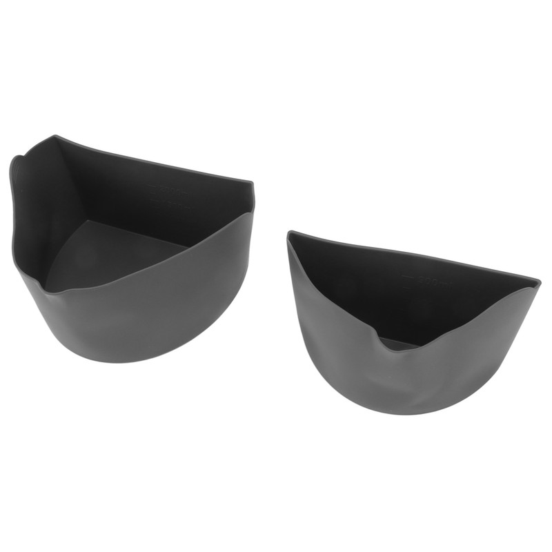 2 In 1 Slow Cooker Divider Reusable Food Grade Silicone