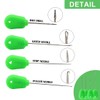 EIHI 4 Pieces Bait Needle Fishing Bait Needle Drill Tool