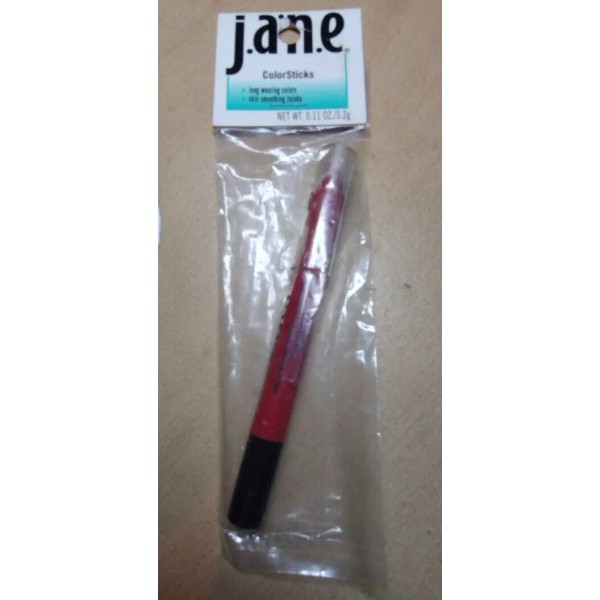 JANE colorsticks .11 oz 08 SIREN LIP STICK & LINER