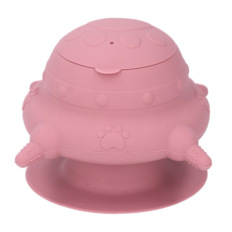 Silicone Puppy Milk Feeder 4 Nipples Small Puppy Nursing Station