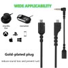Saipomor Replacement Audio Cord Compatible with SteelSeries Arctis 3, Arctis