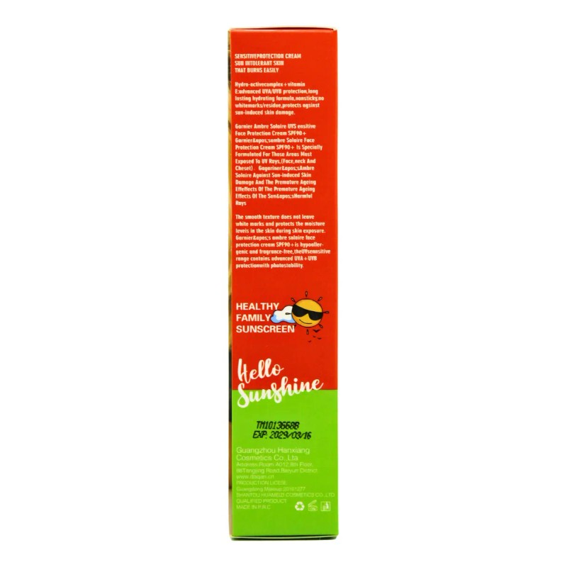 Protector Solar Bloqueador Crema Alta Proteccion Uvb Balry
