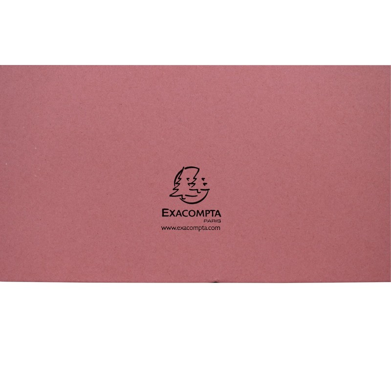 Elba Exacompta 214-REDZ Guildhall Double Pocket Wallet - Red